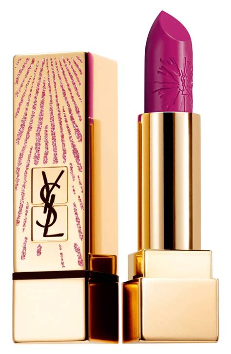 yves saint laurent or ysl rouge à levres bleu metal|ysl rouge a lips.